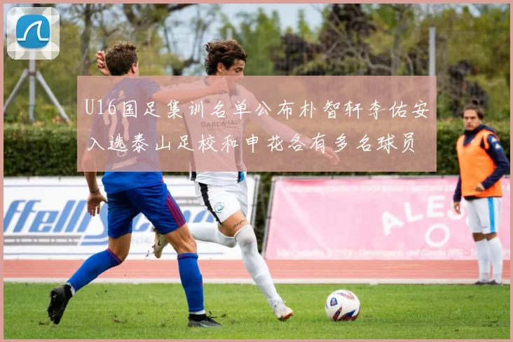 U16国足集训名单公布朴智轩李佑安入选泰山足校和申花各有多名球员参与